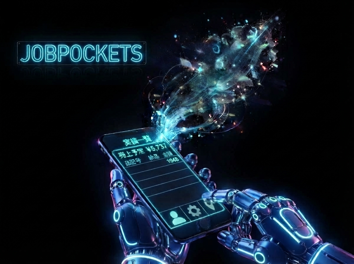 JOBPOCKETS｜スマホ実績入力アプリ