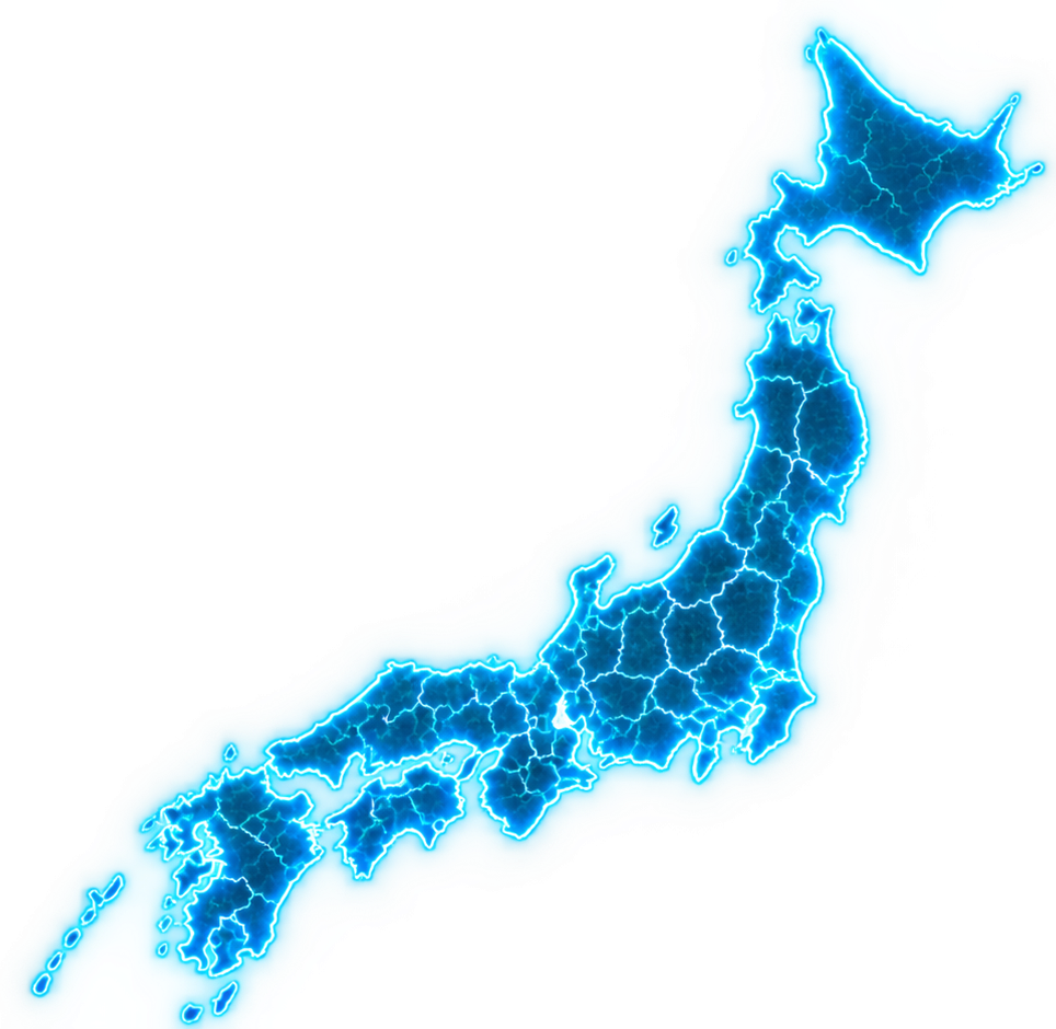日本地図