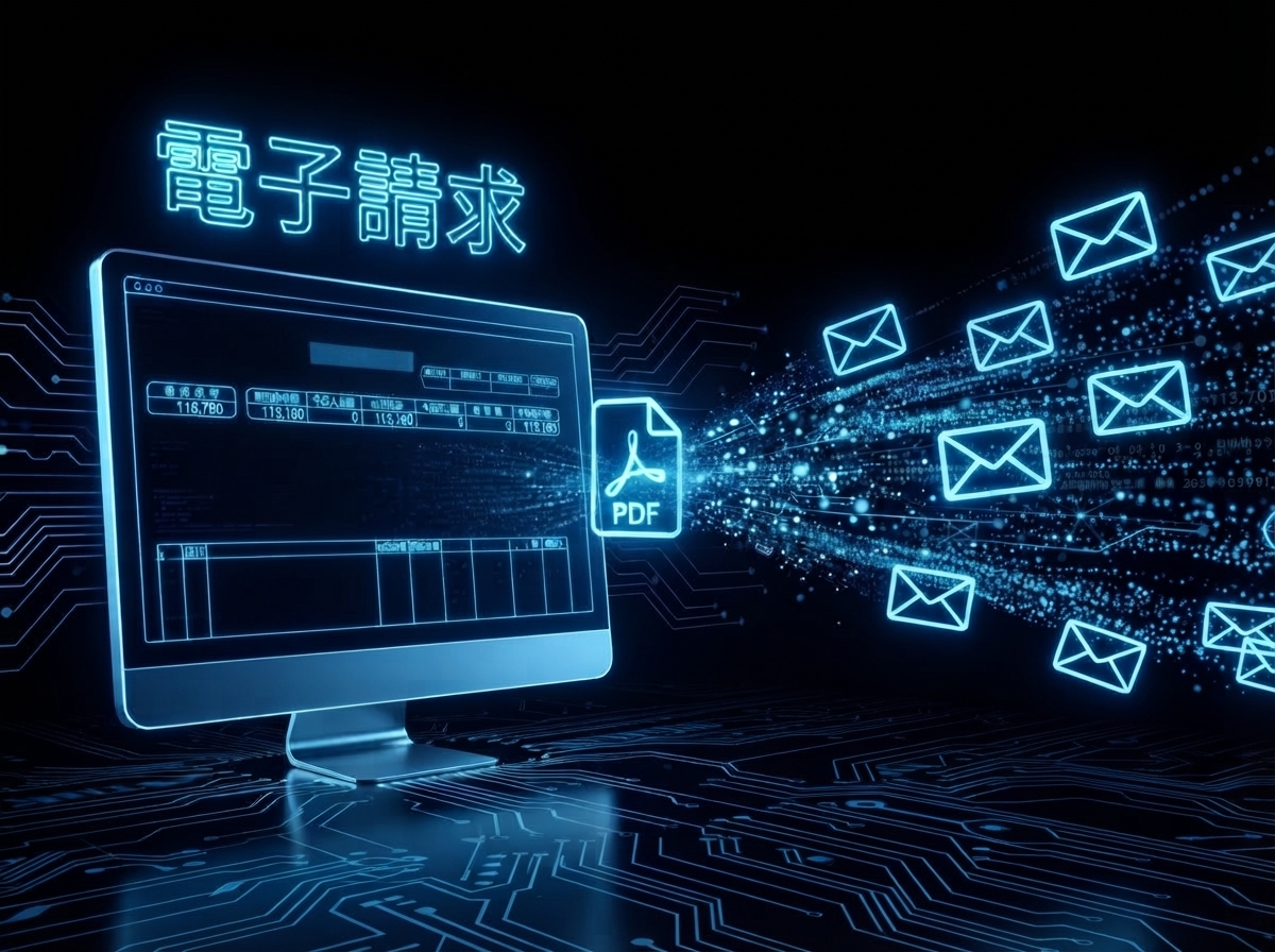電子請求｜請求書メール送信機能