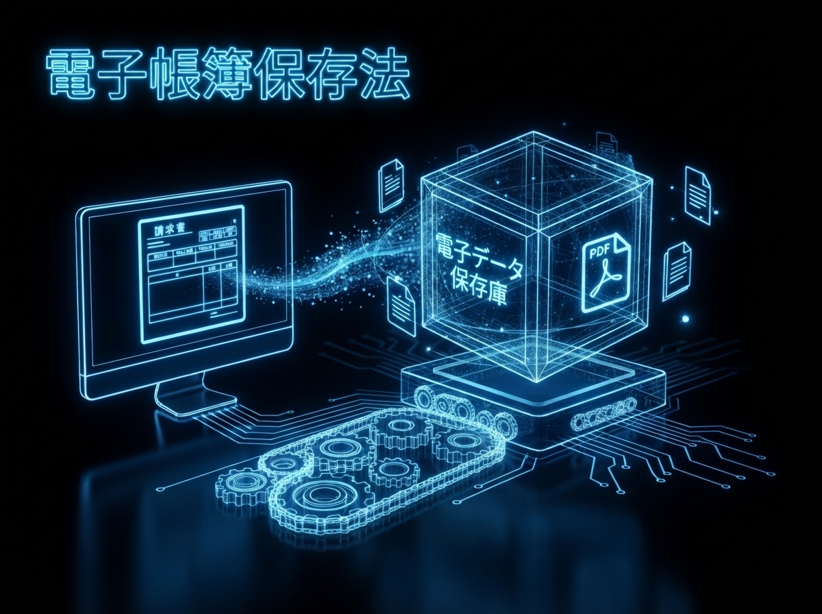 電帳法ツール｜電子帳簿保存法対応