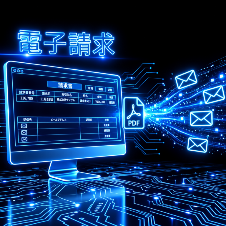 電子請求書のご紹介