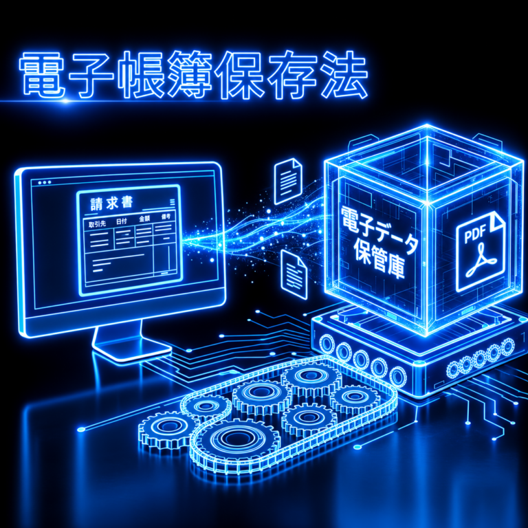 電子帳簿保存法ツールのご紹介