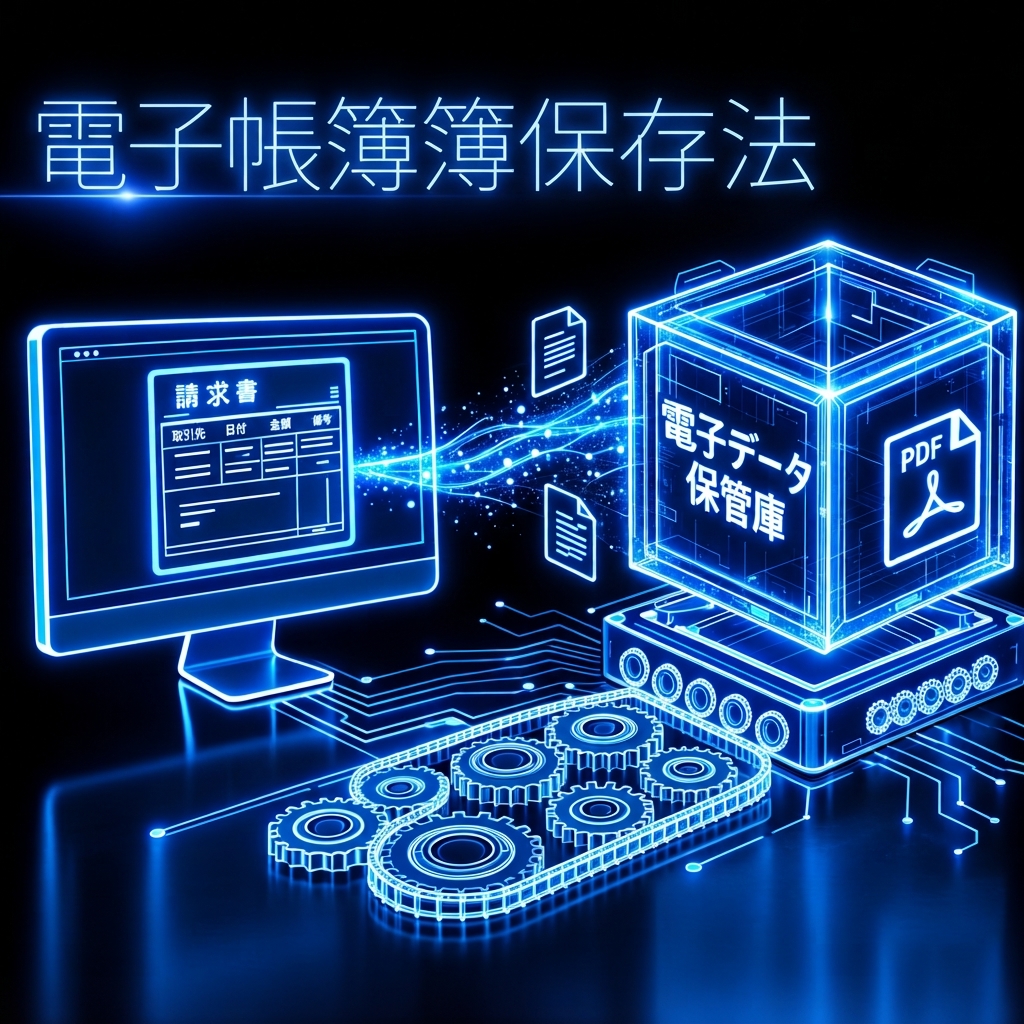 電帳法ツール｜電子帳簿保存法対応