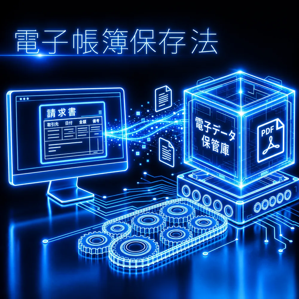 電帳法ツール｜電子帳簿保存法対応